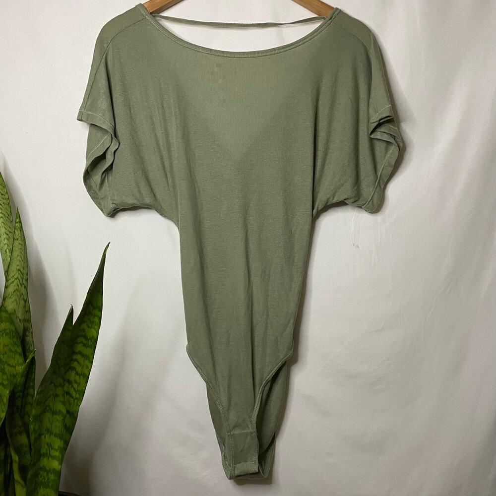 Free People Intimately| Women's martini with a twist openback bodysuit
